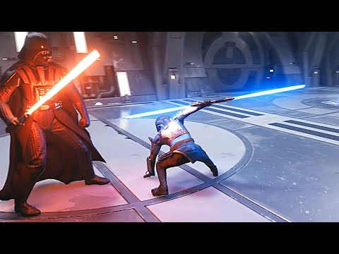 Darth Vader VS Bedlam Raider Lieutenant - STAR WARS JEDI SURVIVOR
