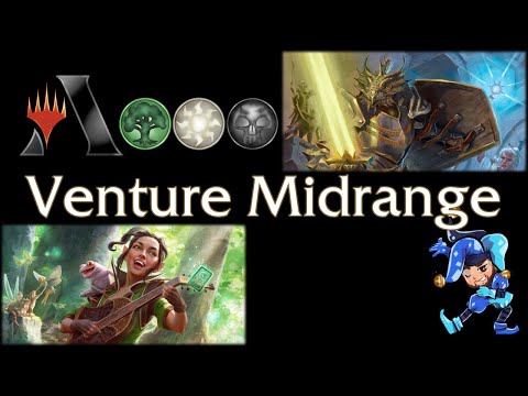 Abzan Venture into the Dungeon - Alchemy Magic Arena Deck - December 15th, 2021