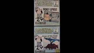 Castle Films - 50ft super 8mm Inspector Willoughby dbl feature