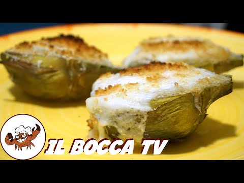 851 - Carciofi al forno con crema di pecorino, non ne basta un camioncino! (contorno facile veloce)