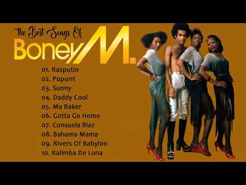 B.O.N.E.Y. M Greatest Hits - The Best Of B.O.N.E.Y. M  Full Album
