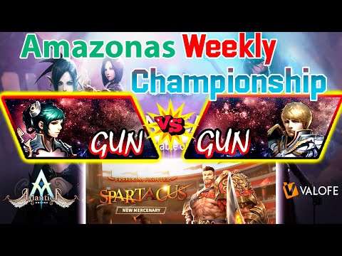 Amazonas Weekly 21/11/2020 PM: Final - Cairn vs XlanderlX - Atlantica Global