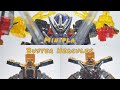 Review Minipla Buster Hercules Review ミニプラ Super Sentai Go Buster PR Beast Morpher Indonesia
