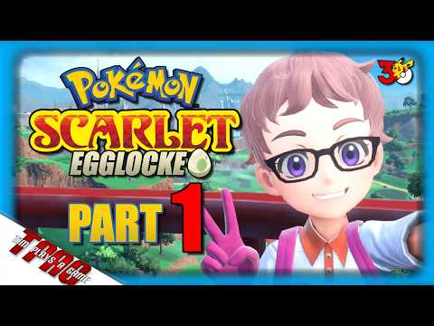 An Eggscellent Adventure | Pokémon Scarlet Egglocke (Part 1) | TPAG
