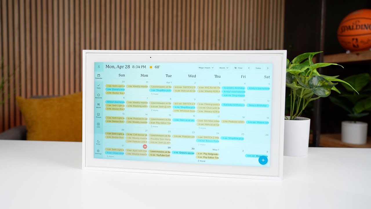 Is The SKYLIGHT Digital Calendar WORTH IT?