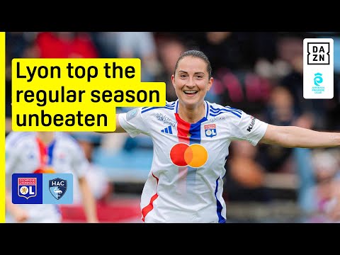 HIGHLIGHTS | Olympique Lyonnais vs. Le Havre AC (Arkema Première Ligue 2024-25 Matchday 22)