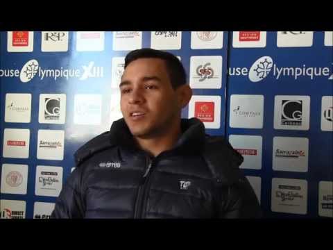 SO Avignon vs TO XIII - Interview de Mark KHEIRALLAH 10.12.2014