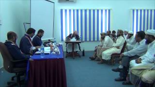 مناقشة رسالة الماجستير  القواعد الفقهية في كتاب كنز الراغبين دراسة تطبيقية الحلقة التاسعة image