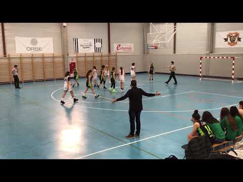 Cuarte Junior Femenino vs Casademont Zaragoza 1º Cuarto