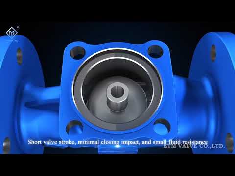 VAN 1 CHIỀU TH&Eacute;P NỐI B&Iacute;CH HIỆU ETM