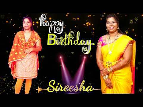 Sireesha Birthday 2020