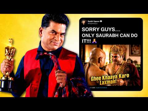DECODING Sir Saurabh Dwivedi 's MASTERCLASS in Acting 🔥🔥