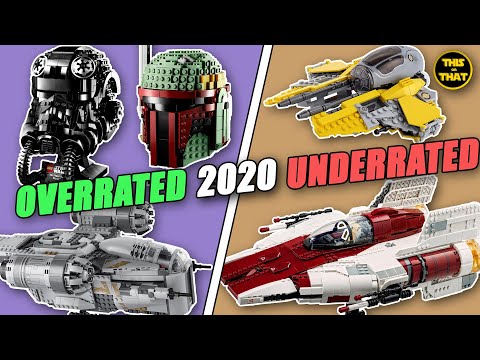 LEGO Star Wars 2020: Overrated or Underrated?