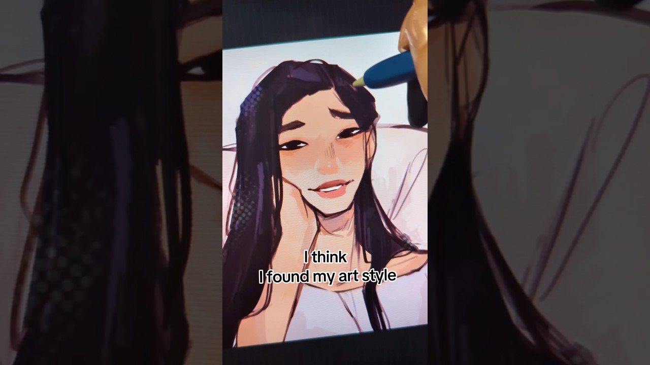 Does Fanart Help You Find Your Art Style? | #digitalart #invincible #artdrawing #sketches #fanart