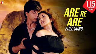 Are Re Are - Full Song | Dil To Pagal Hai | Shah Rukh Khan | Madhuri Dixit | Lata | Udit