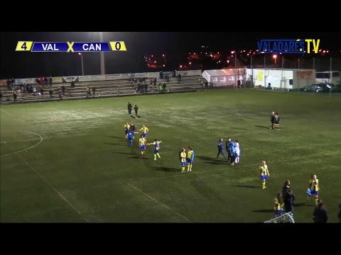 VALADARES GAIA FC vs CF CANELAS 2010 - SUB-19 FEMININO || Direto