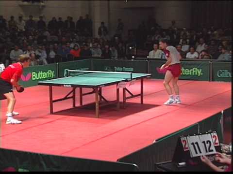 '96 Gilbert Cup - J.O. Waldner - J.M. Saive Game 5