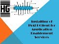 Installing Of TSAPI Client For Application Enablement Services