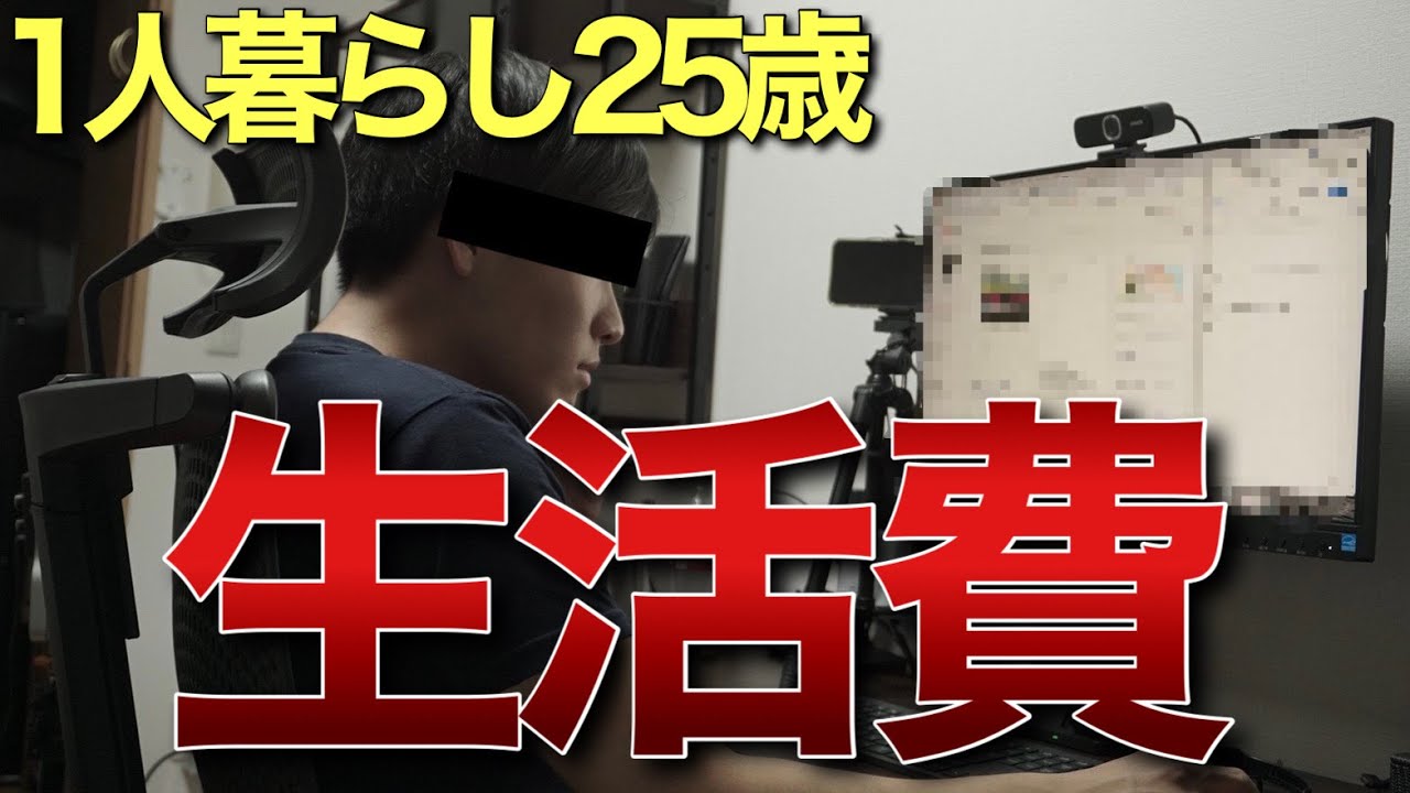 【一人暮らし会社員】1K住み・手取り25万円25歳サラリーマンの生活費