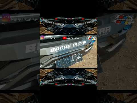 Truk Abu Abu Standar Made In Bagas Putra