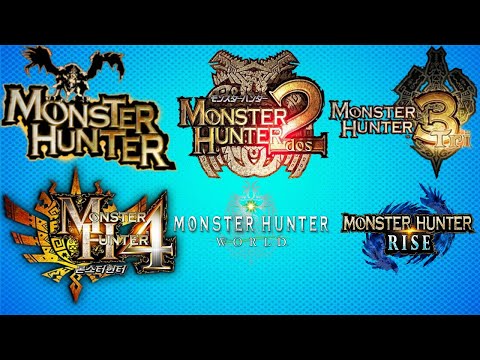 Monster Hunter Series Hunting OST Mix