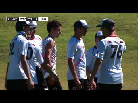 2018 WU24UC - Austria vs Chinese Taipei - Mens Pool Play Day 2 - Reupload