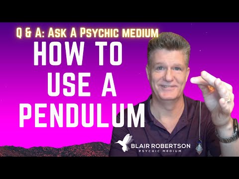 How To Use A Pendulum And Get Accurate Answers! | Beginners