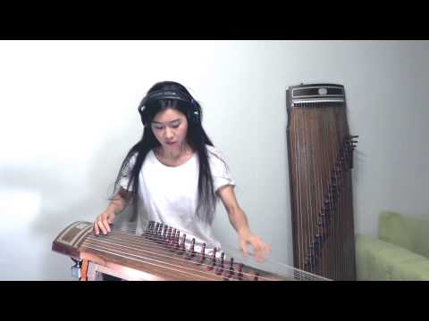 AC/DC- Back in Black Gayageum cover by Luna