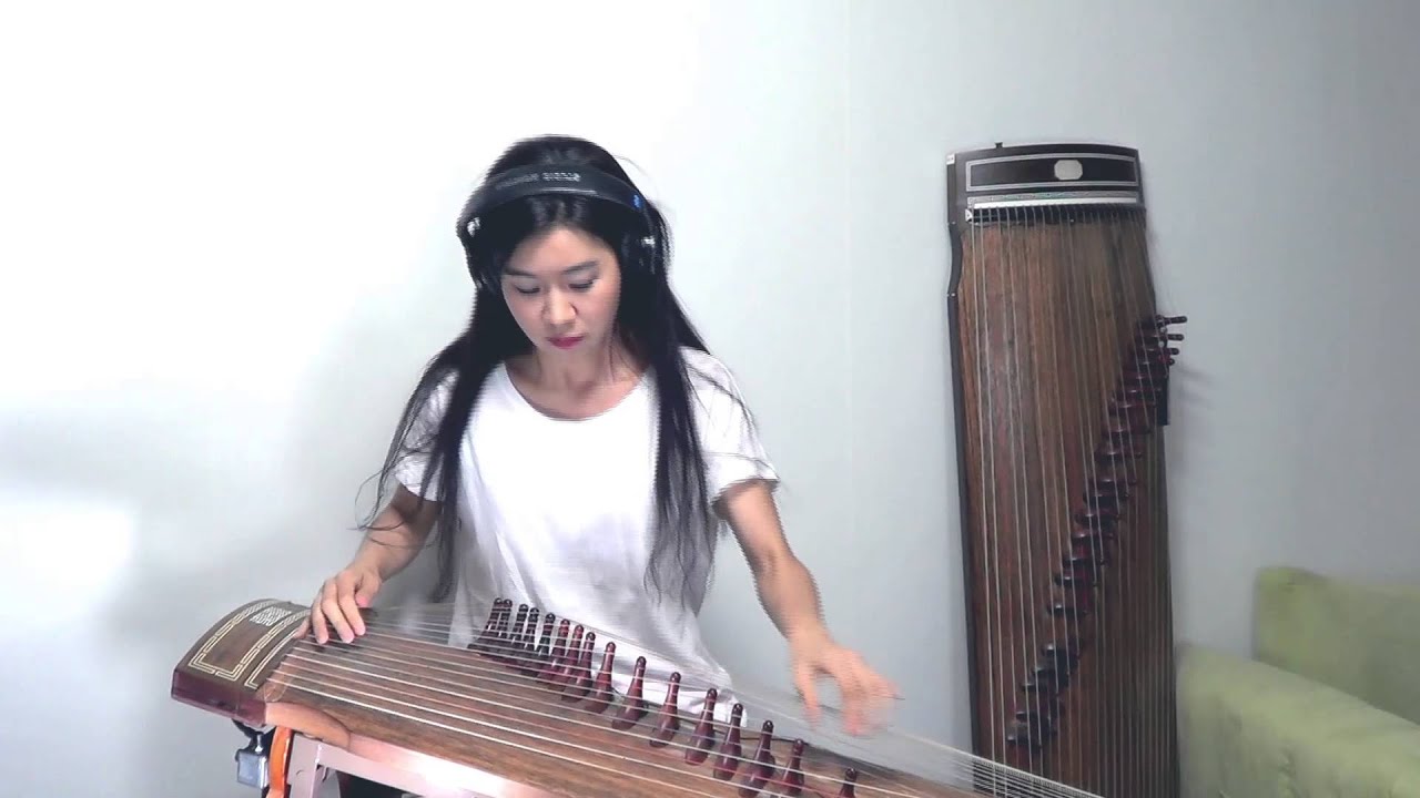 AC/DC- Back in Black Gayageum cover by Luna - YouTube
