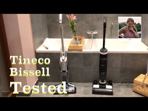 cordless tineco vs bissell crosswave review: Wet Dry...