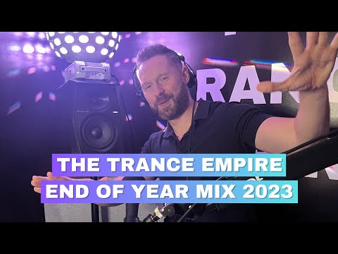 THE TRANCE EMPIRE End of Year Mix 2023 with Rodman