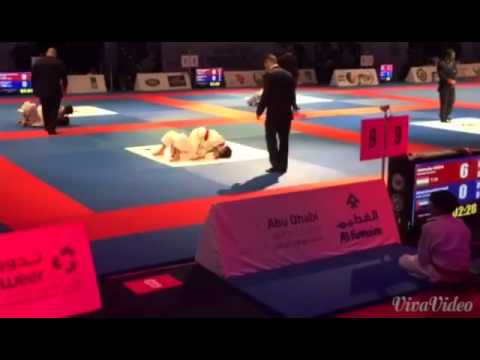 Ardamehr Sobirov(42.5kg) Jiu Jitsu world championship april 2015-Abu dhabi(1st fight)