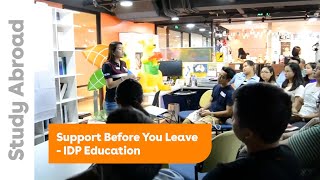 Download lagu Support Before You Leave - IDP Education mp3