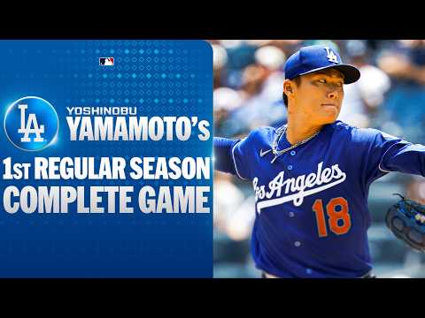 latimes.com - Maddie Lee - That's why he's our ace.' Yoshinobu Yamamoto shines with latest complete-game gem