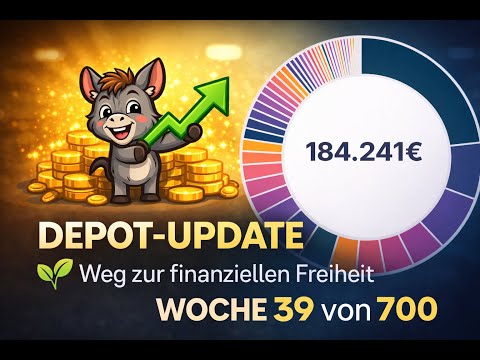 My target portfolio (dividend strategy): How I'm restructuring my €184,200 portfolio! 🛠️ | Update...