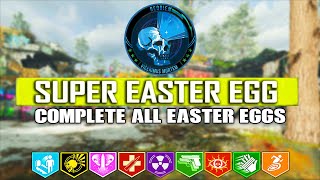 Cold War Zombies SUPER EASTER EGG and *NEW&amp; ROUND BASED MAP! (Cold War Year 2 + Vanguard Zombies)