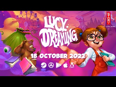 Lucy Dreaming - Official Release Trailer thumbnail