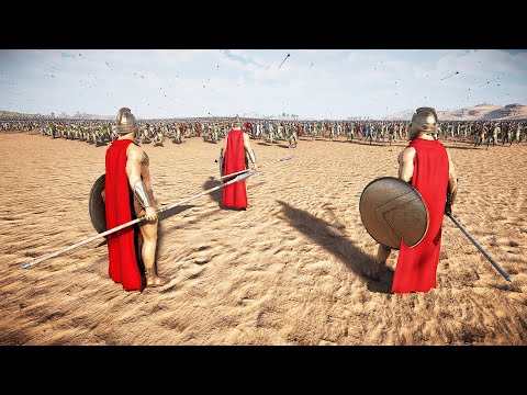 Spartans, Archers Vs Footman | Ultimate Epic Battle Simulator 2 | UEBS2