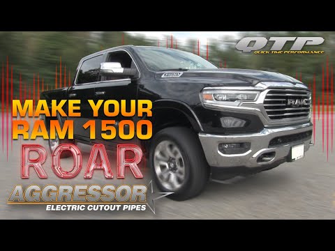 QTP 2019+ Ram Aggressor Cutout Pipe