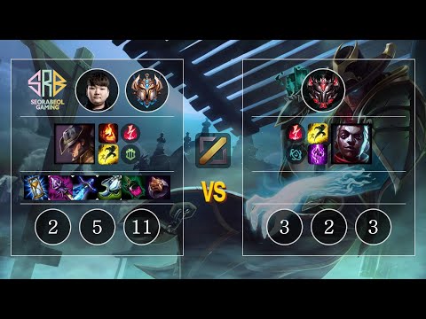 SRB Danchung Twisted Fate vs Ekko Mid - KR Patch 10.12