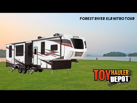 Forest River XLR Nitro 351 | Toy Hauler Depot