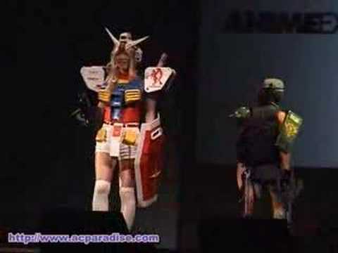 Anime Expo Tokyo 2004 - #11 M.S. Girls Zaku