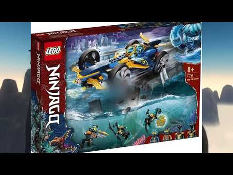 LEGO NINJAGO SUMMER 2021 SETS IN GOOD QUALITY| NEW NINJA'S SUIT'S 2021 SUMMER