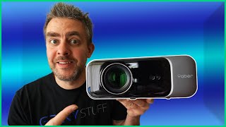Yaber Pro V9 Compact Projector Review - Auto Keystone & Auto Focus