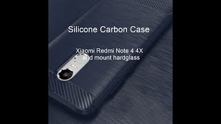 Etui Silikonowe Carbon Xiaomi Redmi Note 4 Note 4X jak się sprawdza dodatkowo zakładanie szkła