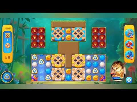 Fishdom 2022, no Boosters,  10176  level  -  прохождение без бустеров,  10176  уровень.