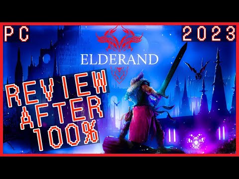 ELDERAND - Review After 100% - Geralt of Rivia in Pixel Art - My Fair Review [2023] [PC]