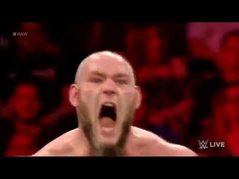 WWe Raw 6/10/19 lucha house party vs lars sullivan elimination mAtCh BEST
