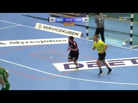 Malte MÅNSSON with a Spectacular Goal vs. Hammarby IF HF