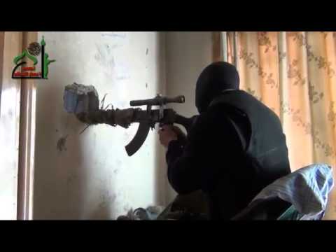 اشتباكات بين كتيبة المقداد بن عمرو وقوات النظام في مدينة داريا